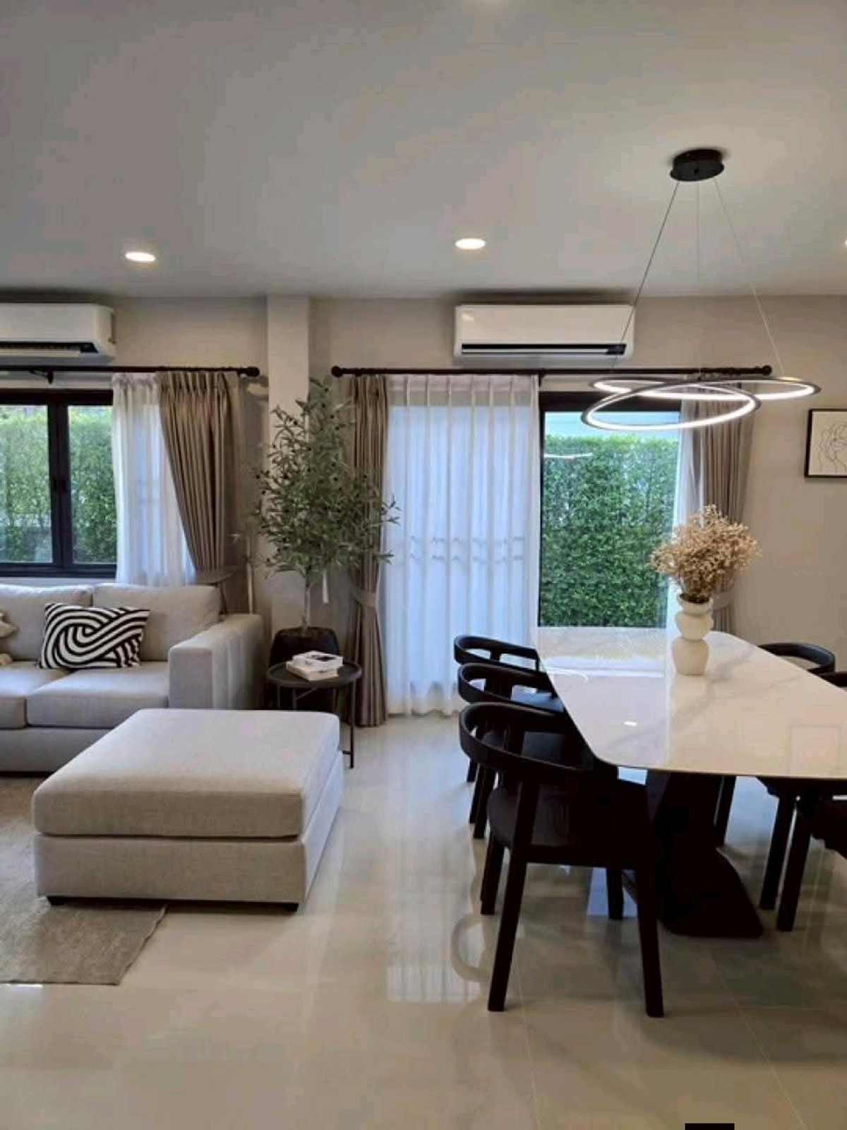 For Rent Single House 4 Bedrooms 4 Bathrooms The Centro Bangna near Mega Bangna – รูปที่ 2