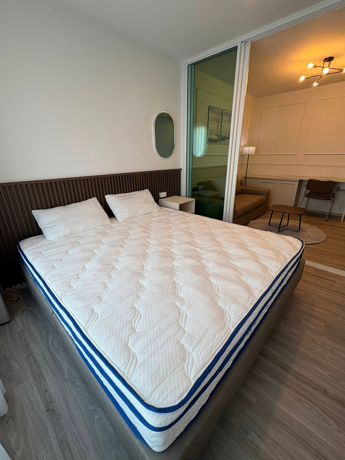 For Rent : รีเจ้นท์โฮม บางนา ใกล้Bts 1ห้องนอน 1ห้องน้ำ ห้องสวย เฟอร์นิเจอร์ครบ พร้อมเข้าอยู่ – รูปที่ 2
