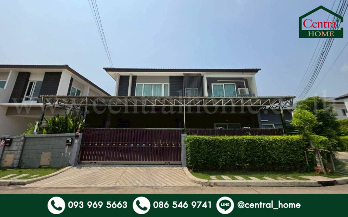 บ้านเดี่ยว เซนโทร สาทร - กัลปพฤกษ์ หลังมุม ราคาถูก พร้อมอยู่ บ้านเดี่ยว เซนโทร สาทร - กัลปพฤกษ์ หลังมุม ราคาถูก พร้อมอยู่