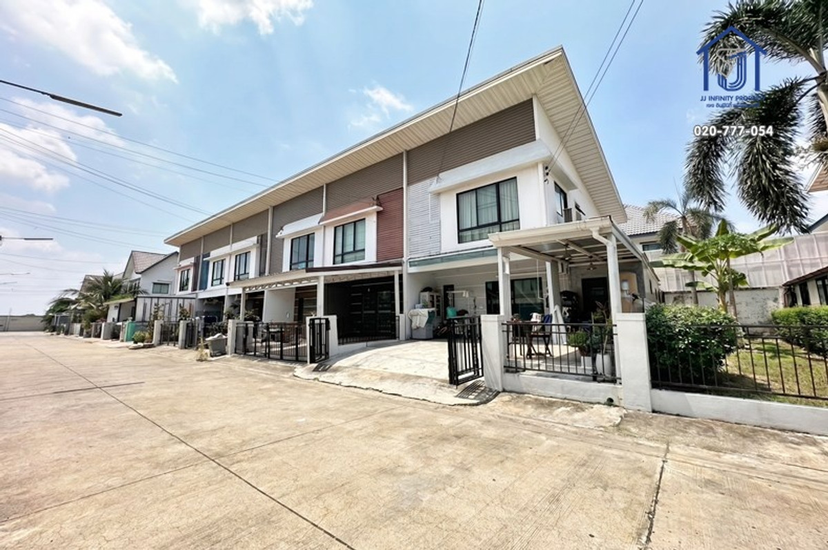 ขายทาวน์โฮม 2 ชั้น หมู่บ้านโมดิ วิลล่า ลาดกระบัง-สุวรรณภูมิ “หลังมุม“ ถนนหลวงแพ่ง ใกล้สนามบิน & มอเตอร์เวย์ – รูปที่ 3