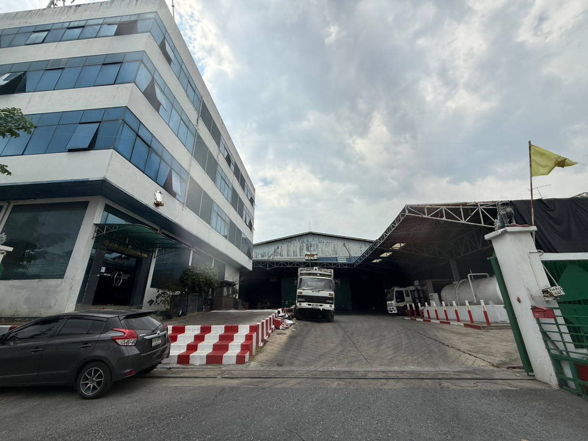 For Rent, 📦 Warehouse size 2,000 sqm. 🏗 Equipped with 3 Cranes 📍 Soi Wat Luang Pho To, Bang Phli Yai, Samut Prakan – รูปที่ 3