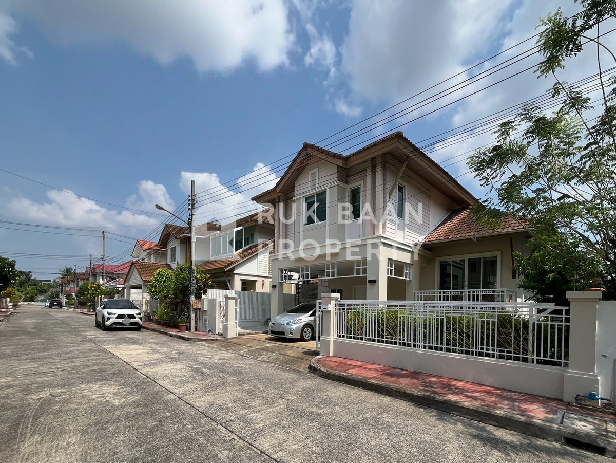 ขายบ้านเดี่ยว/SALE🔥 หมู่บ้านปริญญดา ฉลองรัช (Parinyada Chalongrat) – รูปที่ 2
