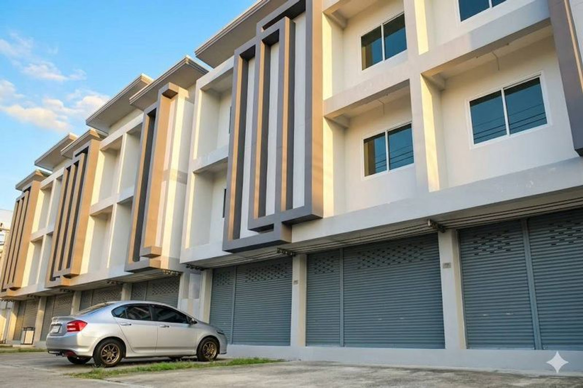 ขายอาคารพาณิชย์ 3 ชั้น หมู่บ้าน Grand Ville 2 พุทธมณฑลสาย 5 ซอยวัดเพลินเพชร 3 ห้องนอน ตำบลไร่ขิง อำเภอสามพราน จังหวัดนครปฐม