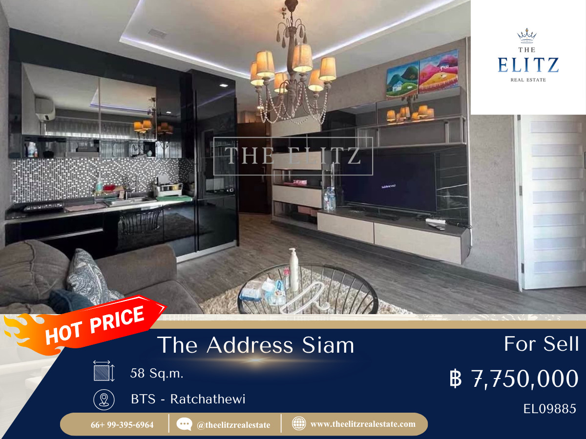 ✨ เสน่ห์ความหรูหราแบบ Timeless Luxury ✨ The Address Siam ห้องสภาพเนี้ยบ วัสดุพรีเมียม สังคมเพื่อนบ้านระดับพรีเมียมและเป็นส่วนตัว 🎉 ✨ เสน่ห์ความหรูหราแบบ Timeless Luxury ✨ The Address Siam ห้องสภาพเนี้ยบ วัสดุพรีเมียม สังคมเพื่อนบ้านระดับพรีเมียมและเป็นส่วนตัว 🎉