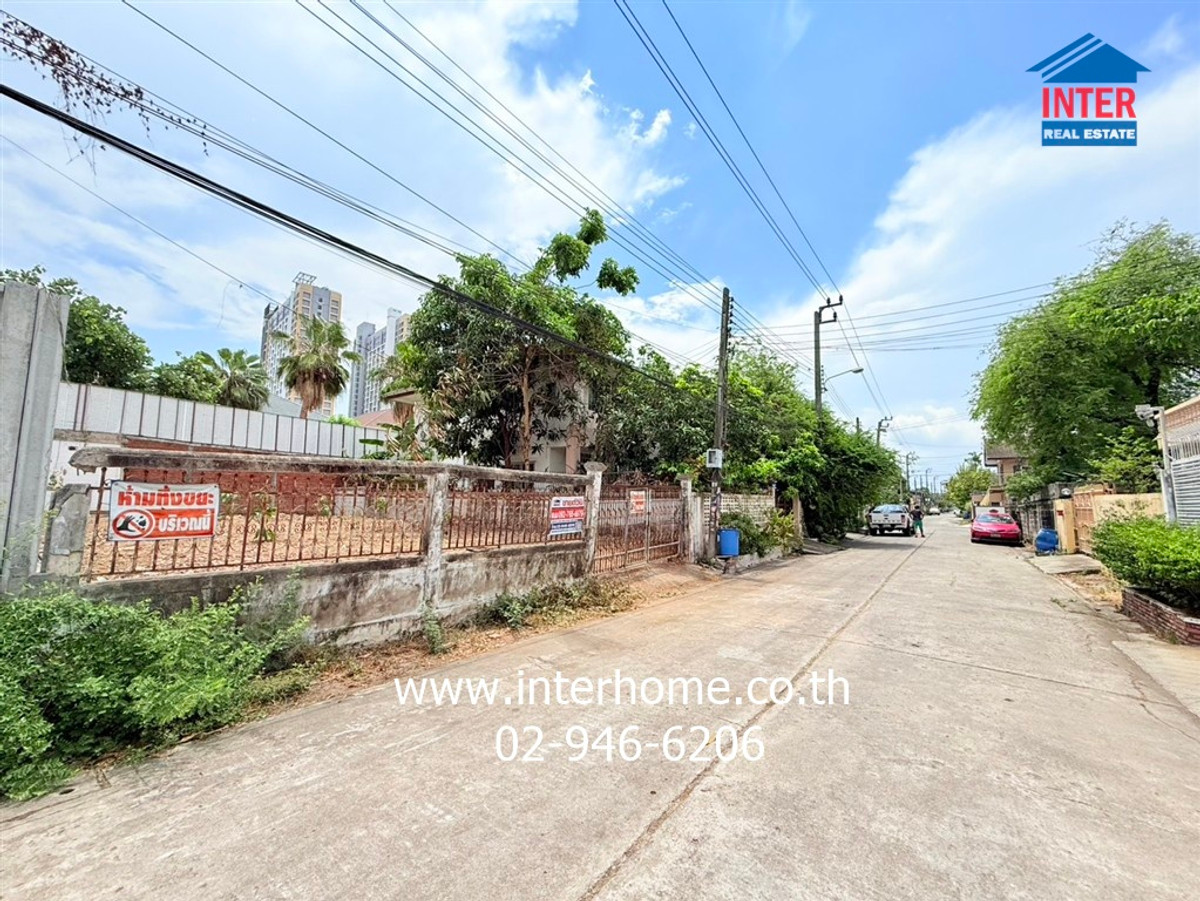 ที่ดินเปล่า 55 ตร.ว. ที่ดิน ใกล้แยกบางพฤกษ์ ซอยบางแค16 แยก4 ถนนกัลพฤกษ์ ถนนเพชรเกษม ถนนบางแค เขตบางแค กรุงเทพมหานคร – รูปที่ 2