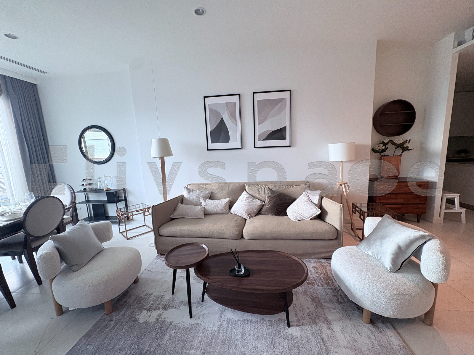 ▚ L0DC04ツ ให้เช่า: 185 Ratchadamri 2 Bed 2 Bath 108ตร.ม. ชั้นสูง ห้องมุม วิวสนามราชกรีฑาสโมสร พร้อมอยู่✨ – รูปที่ 2