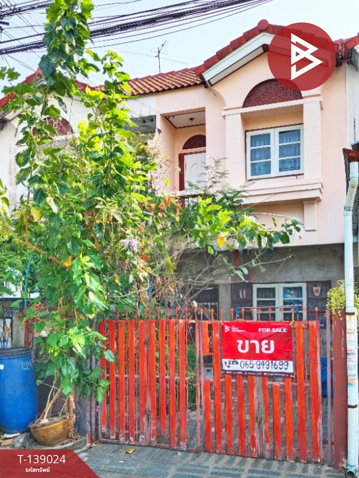 Townhouse for sale Mekfa Ville Village, Bang Pu Municipality 58, Tai Ban, Samut Prakan – รูปที่ 2
