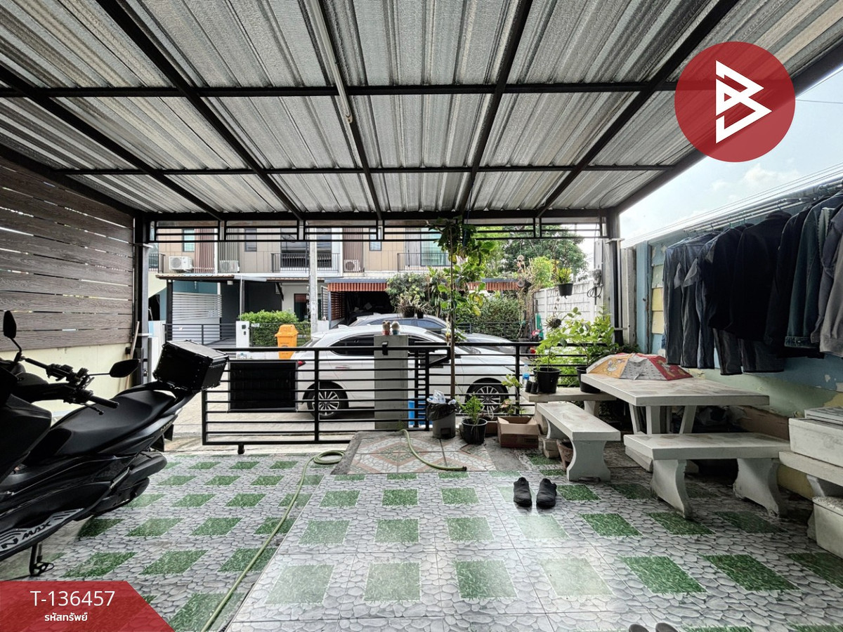 ขายทาวน์เฮ้าส์ หมู่บ้านเดอะคอนเนค สุวรรณภูมิ3 บางพลี สมุทรปราการ – รูปที่ 3