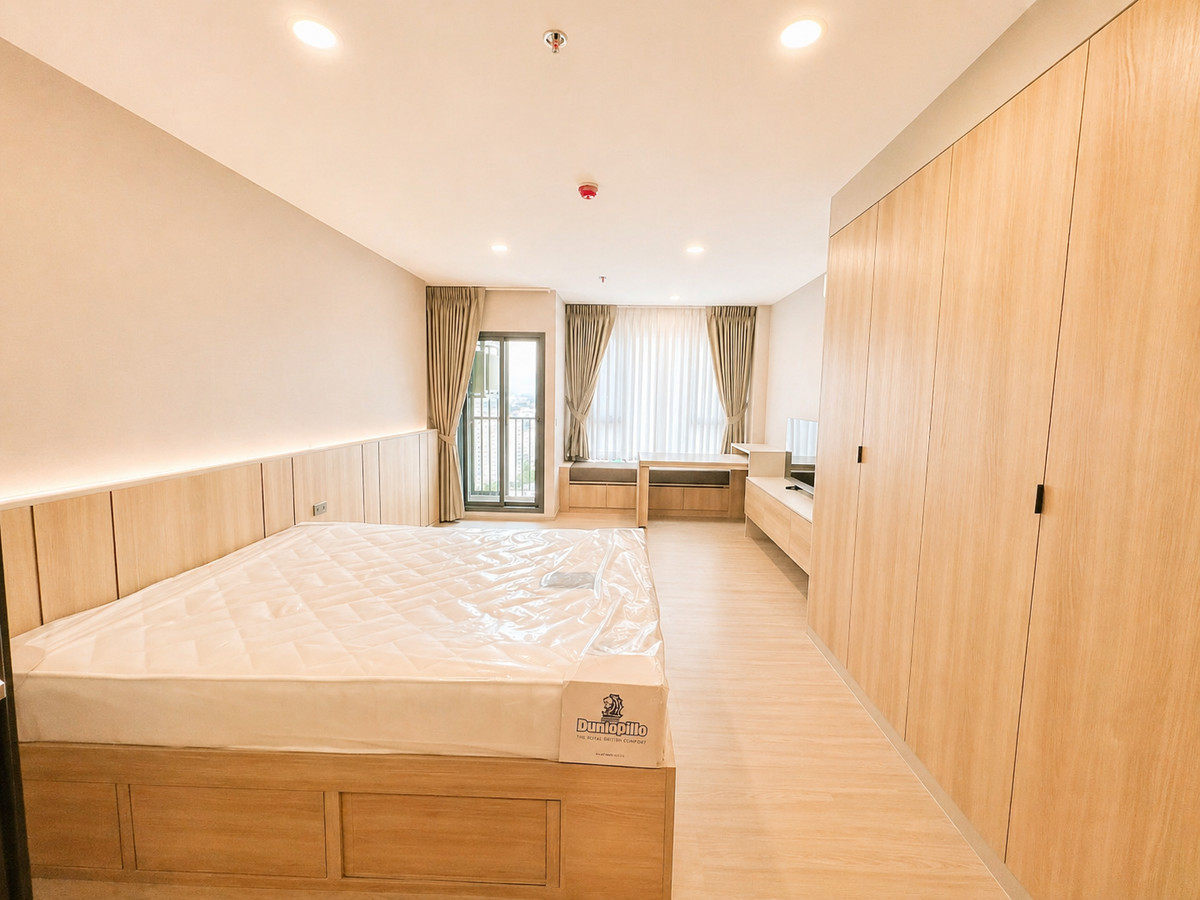 ให้เช่า Aspire Sukhumvit พระราม 4 (31.42 ตร.ม.) สตูดิโอ 1 น้ำ พร้อมอยู่ 