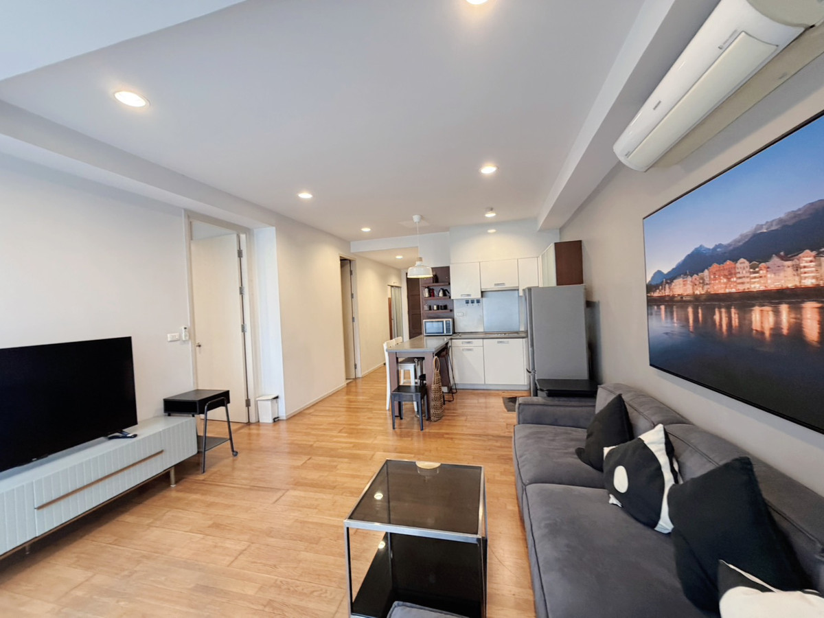 RENT !! Condo Amanta Ratchada, MRT Thailand Cultural Center, 2 Beds, Tower 3, Fl. 6, Area 85sq.m., Rent 30,000 Baht – รูปที่ 2