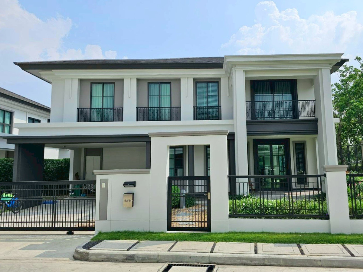 ขาย บ้านเดี่ยว 2 ชั้น เศรษฐสิริ กรุงเทพ-ปทุมธานี เนื้อที่ 96 ตารางวา ขาย บ้านเดี่ยว 2 ชั้น เศรษฐสิริ กรุงเทพ-ปทุมธานี เนื้อที่ 96 ตารางวา