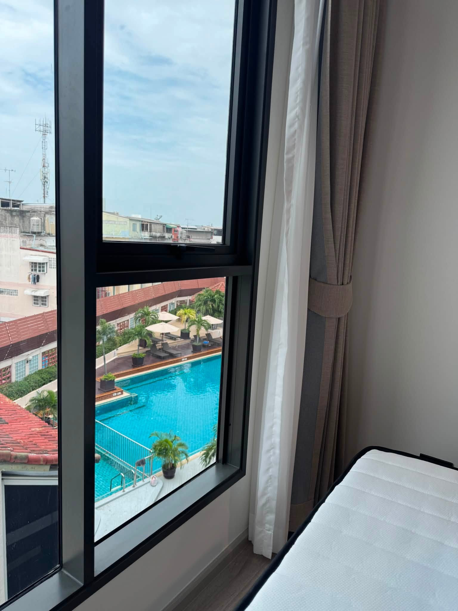Beautifully decorated room, completely new, everything is ready to move in ⭐For rent Chapter One More Kaset (Chapter One More Kaset) – รูปที่ 4