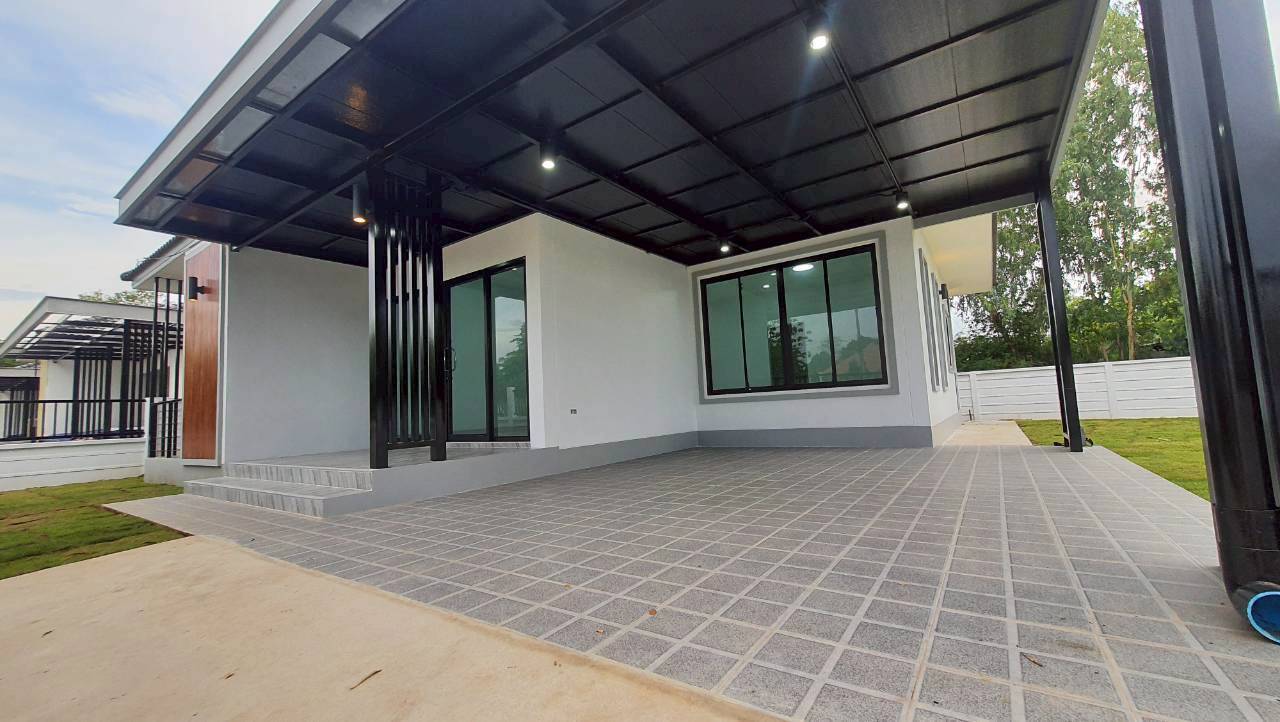 ขายบ้านเดี่ยวชั้นเดียว บ้านดอนบม เริ่มต้น 68 ตร.ว. พื้นที่ใช้สอย 150 ตร.ม. บ้านสวย เมืองขอนแก่น ใกล้บิ๊กซี 2 – รูปที่ 3