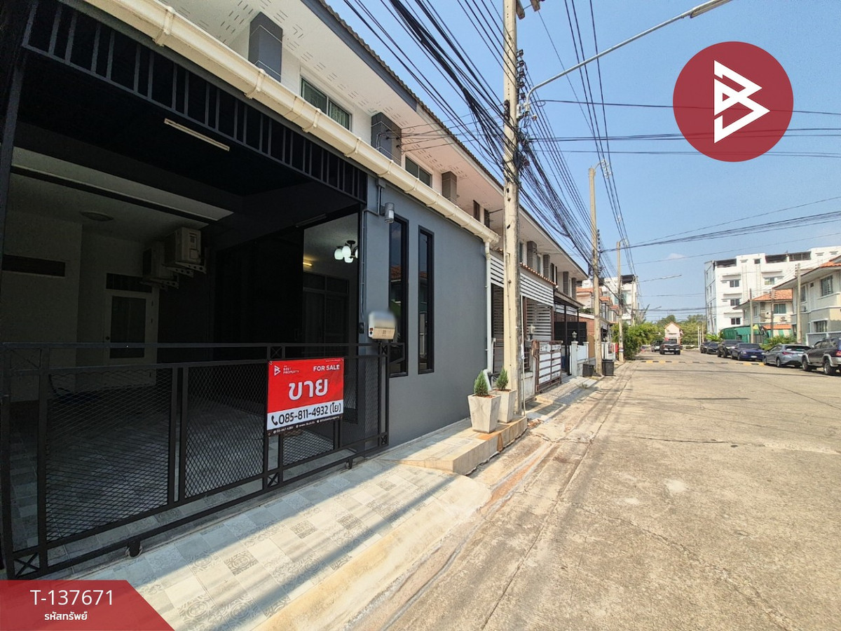 ขายทาวน์เฮ้่าส์ หมู่บ้านรื่นฤดี4 รังสิต-คลอง4 ธัญบุรี ปทุมธานี – รูปที่ 2