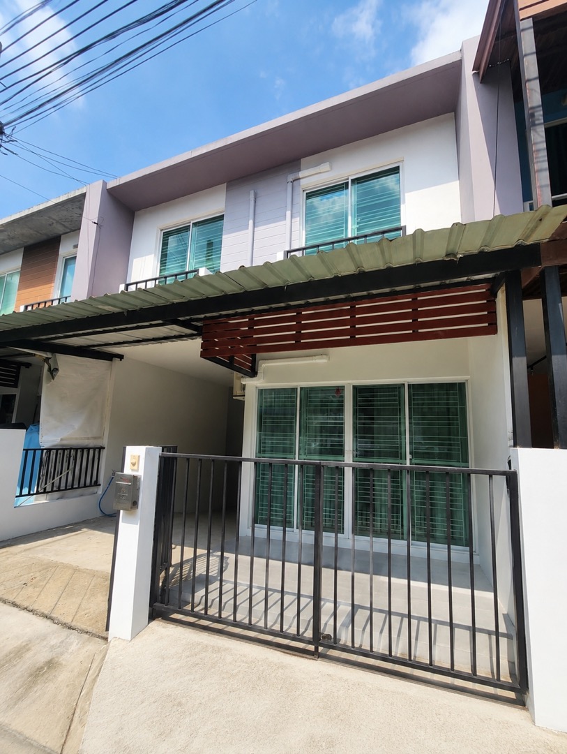 House for rent The Color Bangna Km.8 Phase 5.