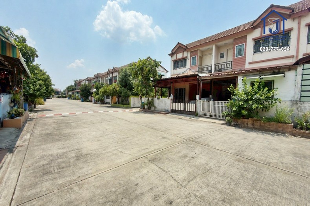 2-story townhouse for sale, Green Garden Home Village 8, Lam Luk Ka Road, Khlong Paet – รูปที่ 2