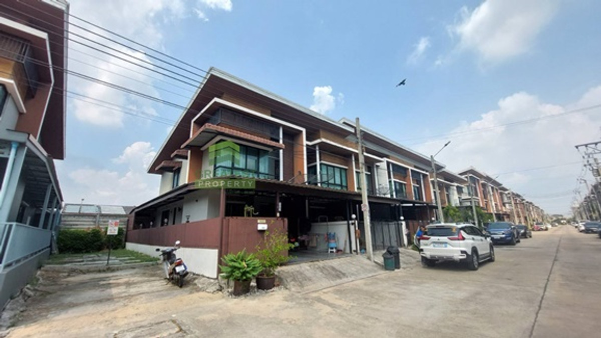 ขายทาวน์โฮม หมู่บ้าน อาร์เอ็นพี เพลส รามอินทรา สุวินทวงศ์ RNP Place Ramintra - Suwinthawong เนื้อที่ 28.30 ตร.ว แปลงมุม ทำเลดี – รูปที่ 2
