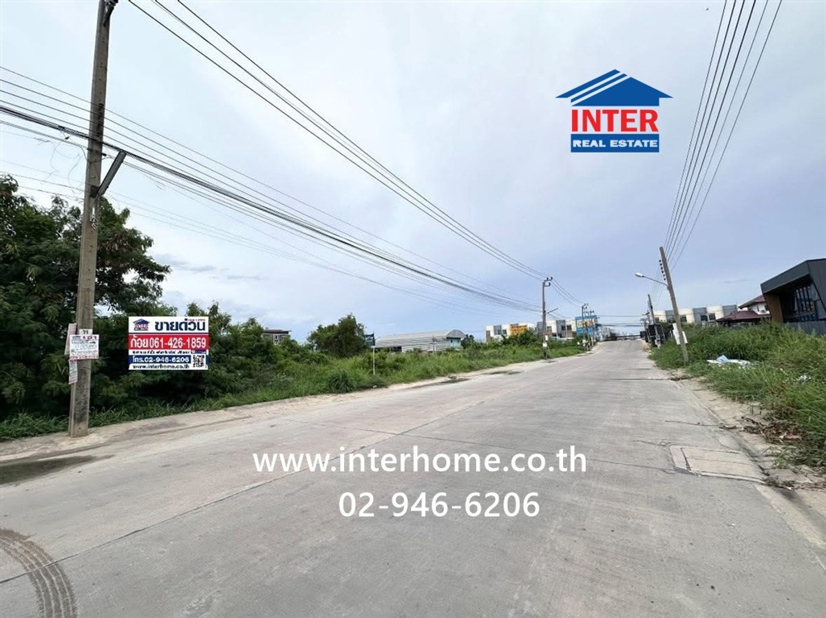 Vacant land 200 sq m, Warocha Village 6 Bangna-Trad Road Khlong Dan-Bang Phli Road, Theparak Road, Bang Bo, Samut Prakan Vacant land 200 sq m, Warocha Village 6 Bangna-Trad Road Khlong Dan-Bang Phli Road, Theparak Road, Bang Bo, Samut Prakan
