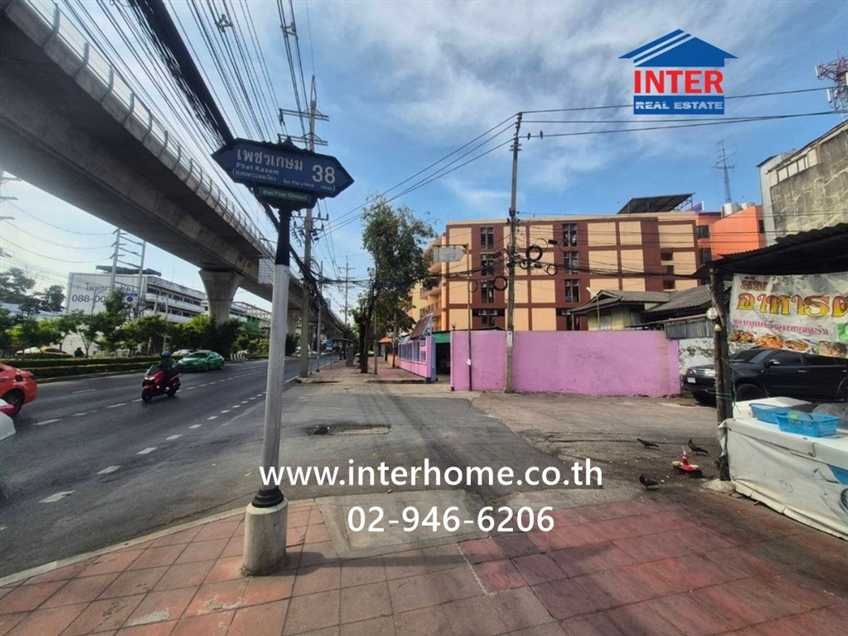 ที่ดิน + บ้านเดี่ยว 128 ตร.ว. ที่ดิน + บ้านเดี่ยว ซอยเพชรเกษม38 ใกล้รถไฟฟ้า MRTบางหว้า ถนนเพชรเกษม ถนนราชพฤกษ์ เขตภาษีเจริญ กรุงเทพมหานคร – รูปที่ 4