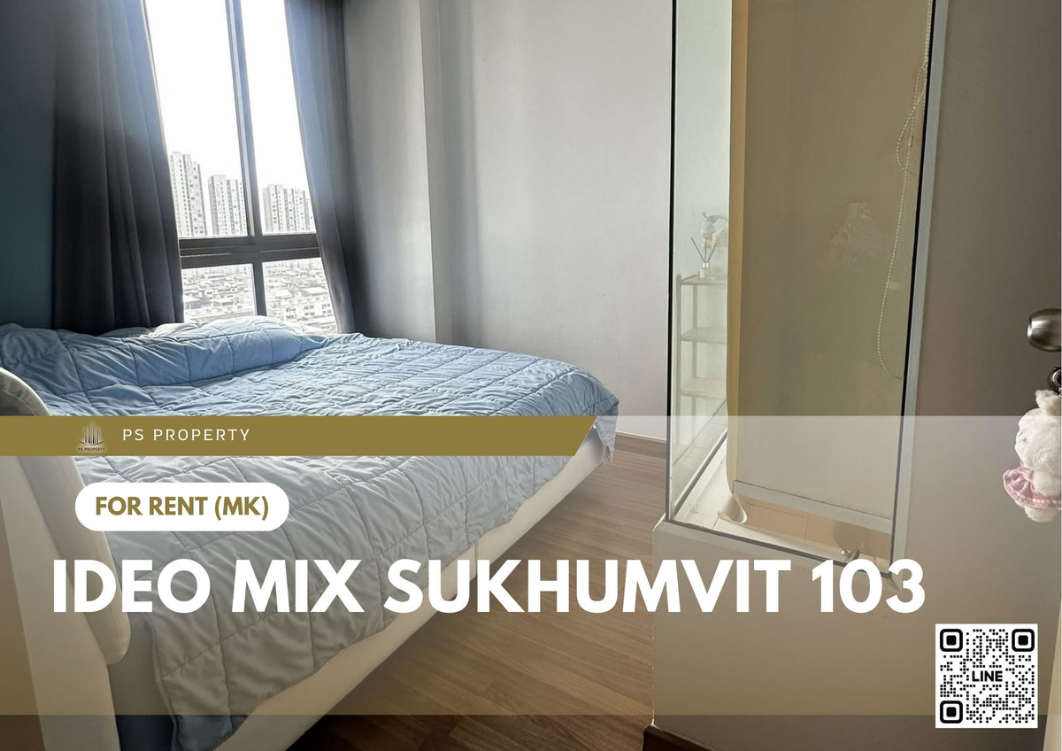 For Rent ✨ IDEO Mix Sukhumvit 103 ✨ Fully furnished with appliances. Near BTS Udom Suk. For Rent ✨ IDEO Mix Sukhumvit 103 ✨ Fully furnished with appliances. Near BTS Udom Suk.