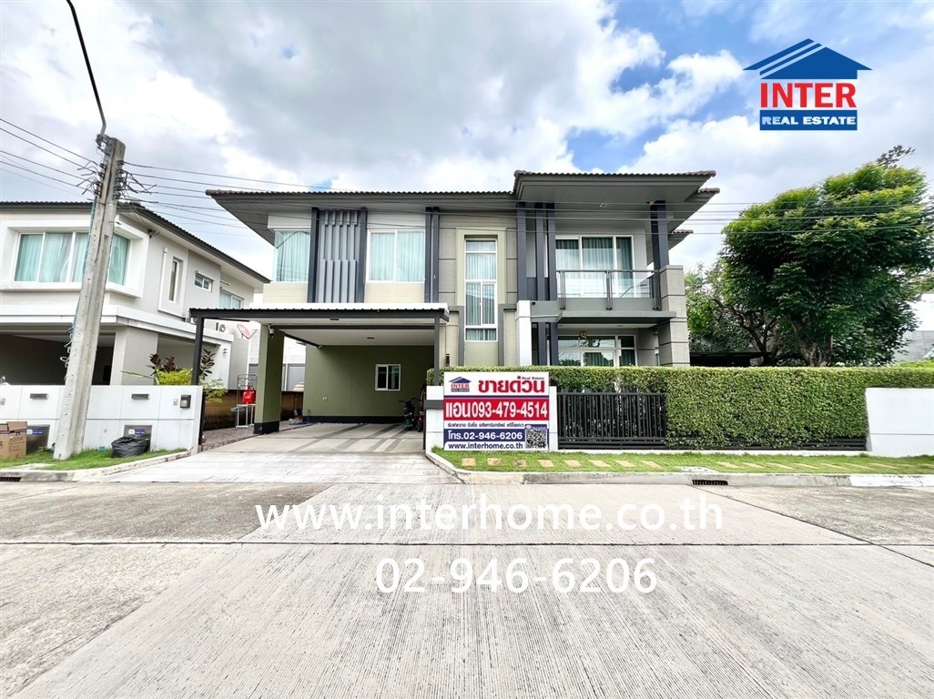 บ้านเดี่ยว 2 ชั้น 72.5 ตร.ว. หมู่บ้านคาซ่าเลเจนด์ เกษตร-นวมินทร์ ซอยรามอินทรา14 แยก11/1 (ซอยมัยลาภ) ถนนรามอินทรา ถนนเกษตร-นวมินทร์ เขตบางเขน กรุงเทพมหานคร
