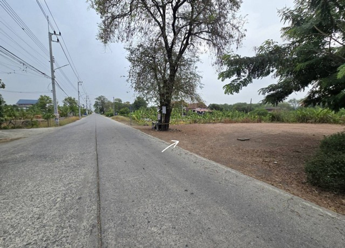 Land for sale in Pathum Thani, Lat Lum Kaeo, already filled, next to the road, near Ratchaphruek-Kanchanaphisek. – รูปที่ 3