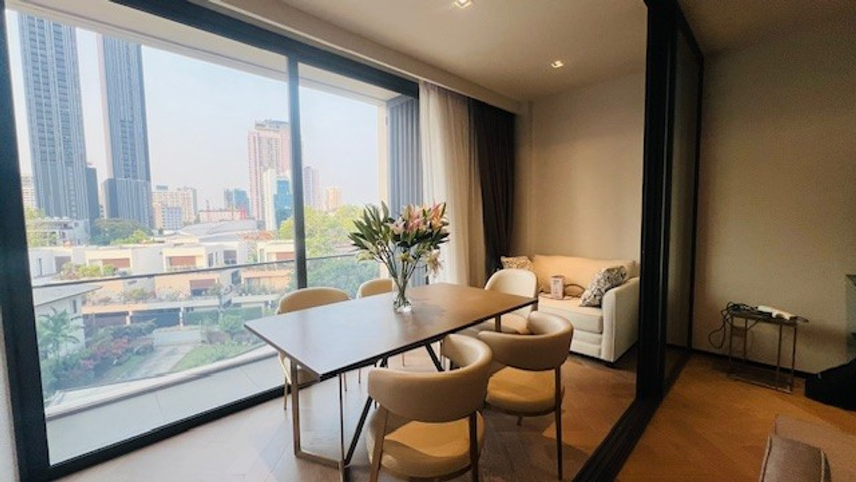 ขาย , The Reserve Hideaway สุขุมวิท  61,  1 bed plus, 1 bathroom 57.7 ตรม ชั้น 5 layout ดี สีเหลียมผืนผ้า วิวไม่บัง – รูปที่ 4