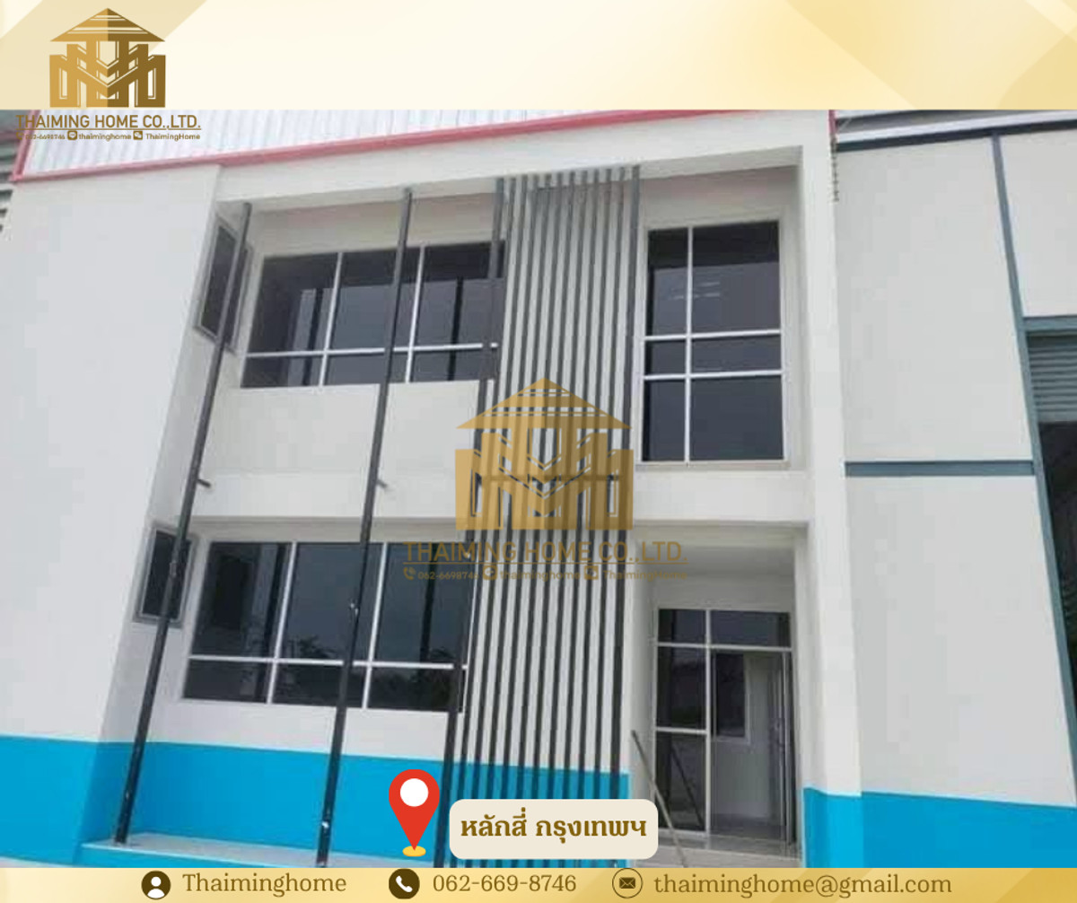 Warehouse for rent, size 627 sq m., Bang Phli Yai, Samut Prakan Province (TW9-0426) – รูปที่ 2