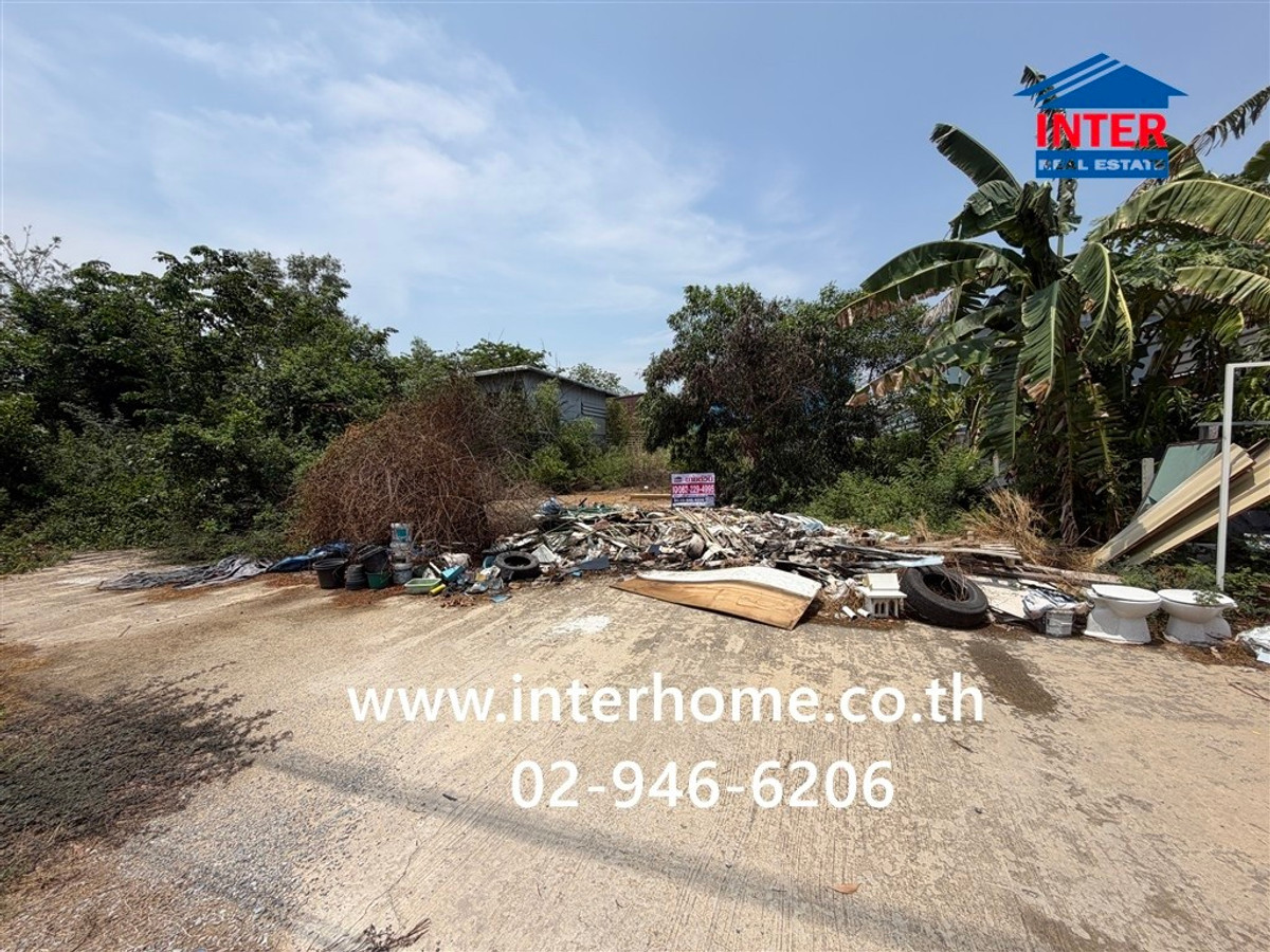 ที่ดินเปล่า 128 ตร.ว. หมู่บ้านปิ่นทองแลนด์ แฟคทอรี่ ถนนหมายเลข340 ถนนเลียบคลองลากฆ้อน ไทรน้อย นนทบุรี – รูปที่ 4