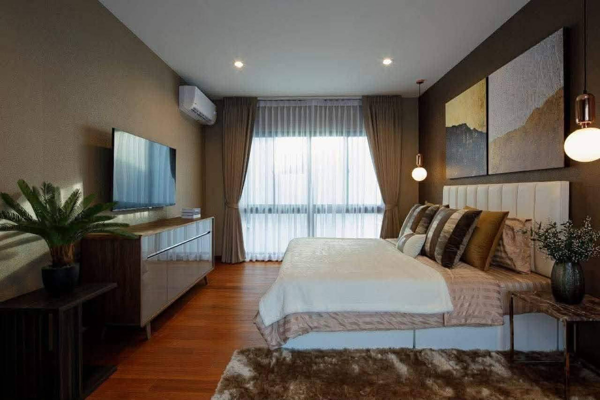  ให้เช้าบ้านปาล์มสปริง พรีวาโต้ (Palm Spring Privato)  หางดง เชียงใหม่   พื้นที่ 303 ตร.ม. 4 ห้องนอน – รูปที่ 2