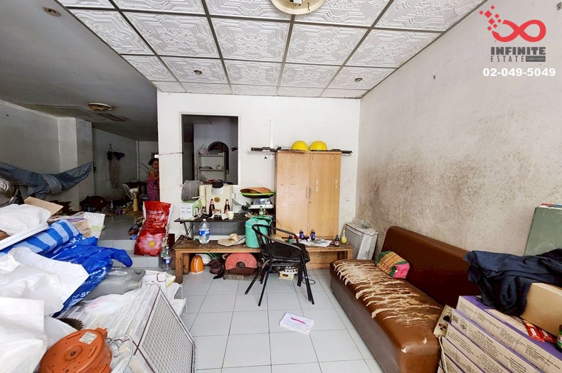 Townhouse for sale, 2 floors, 21 sq m, Marisa Village. Khlong Nueng Mosque, Khlong Sam Wa – รูปที่ 3
