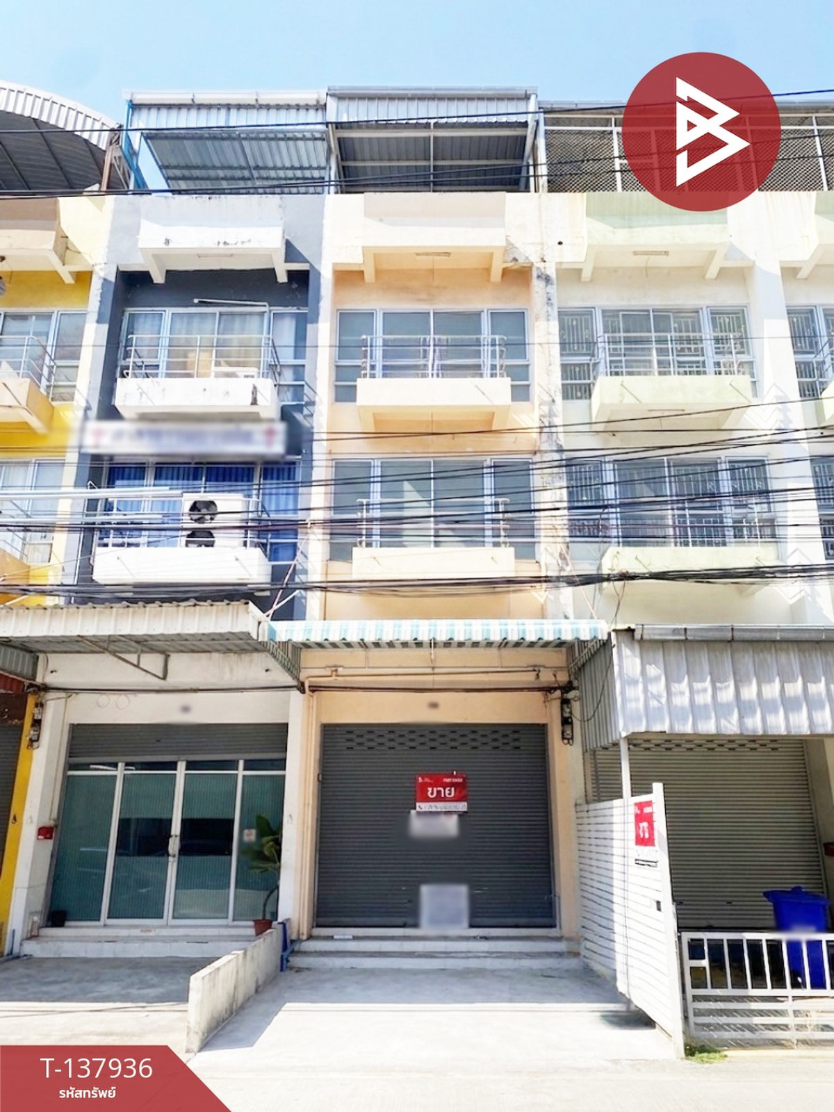 Commercial building for sale Kallapaphruek Garden Bangna Village, Bang Bo, Samut Prakan