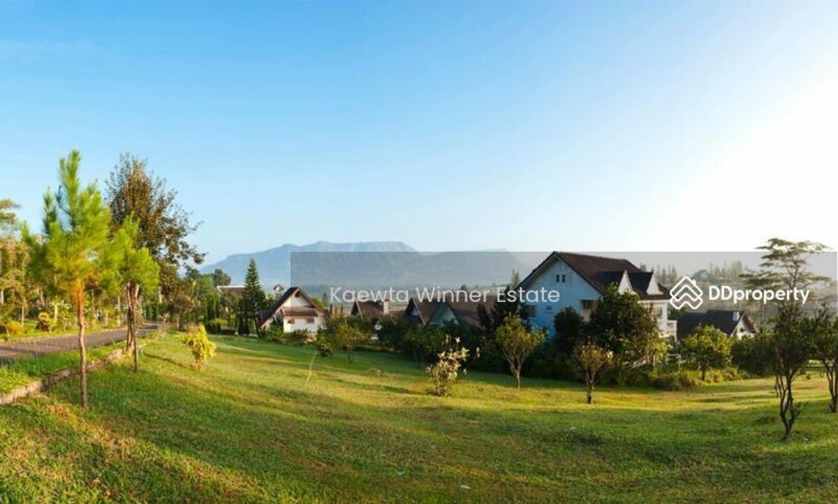 Land for sale, Khao Kho Highlands, Phetchabun, valid title deed, clean air, mountain view. – รูปที่ 2