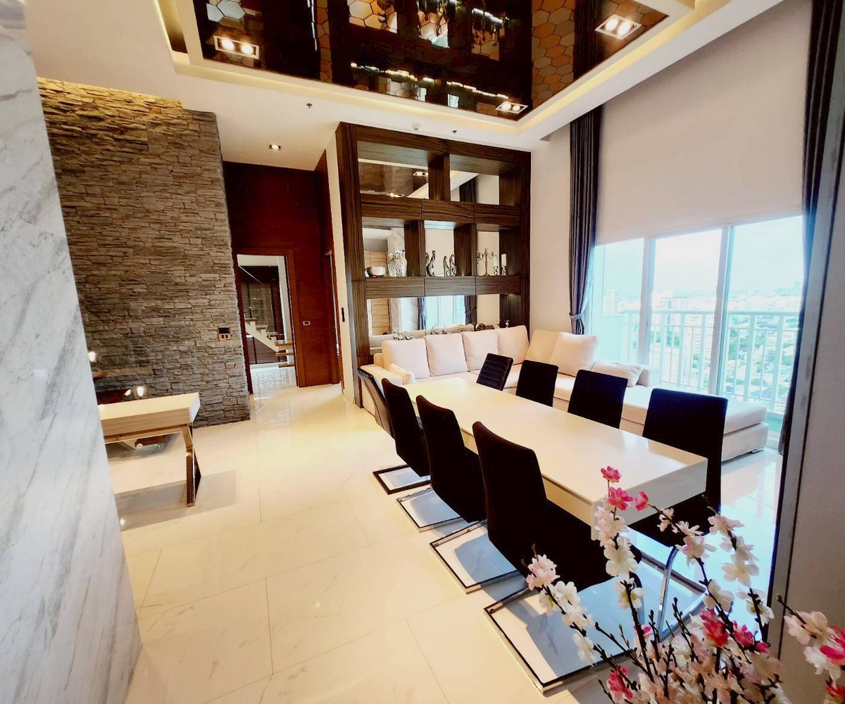 ++เช่าด่วน++  59 Heritage Sukhumvit** 4 ห้องนอน duplex 200 ตร.ม., ตบแต่งพร้อมอยู่!!  – รูปที่ 4