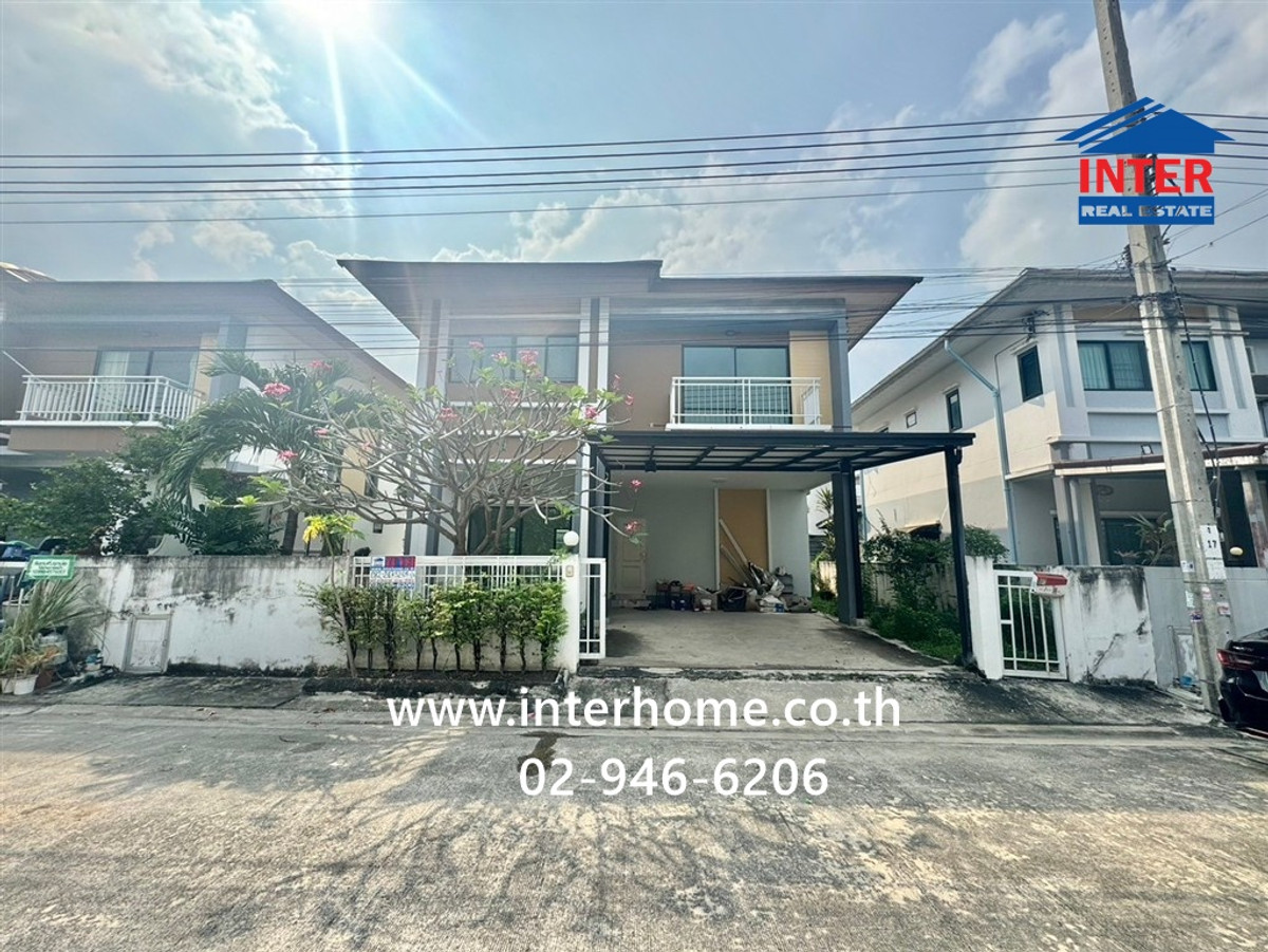 2-story detached house, 55.3 sq m, RK Home Park Village 2, Motorway Road No. 7. Phatthana Chonburi Road 3, Lat Krabang District, Bangkok 2-story detached house, 55.3 sq m, RK Home Park Village 2, Motorway Road No. 7. Phatthana Chonburi Road 3, Lat Krabang District, Bangkok