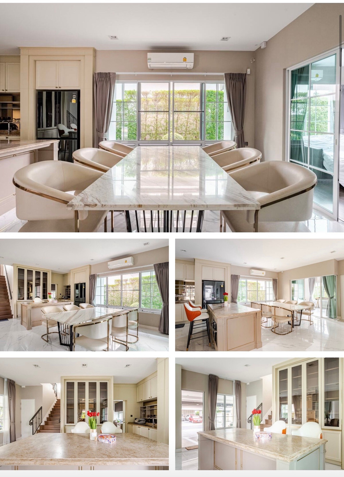 🔥🔥 ให้เช่าบ้านหรู นันทวัน รามอินทรา–พหลฯ 50 🔥🔥 🏡 บ้านเดี่ยว 2 ชั้น (แปลงมุม | หันทิศใต้) 🛏 4 ห้องนอน 4 ห้องน้ำ + ห้องแม่บ้าน – รูปที่ 4
