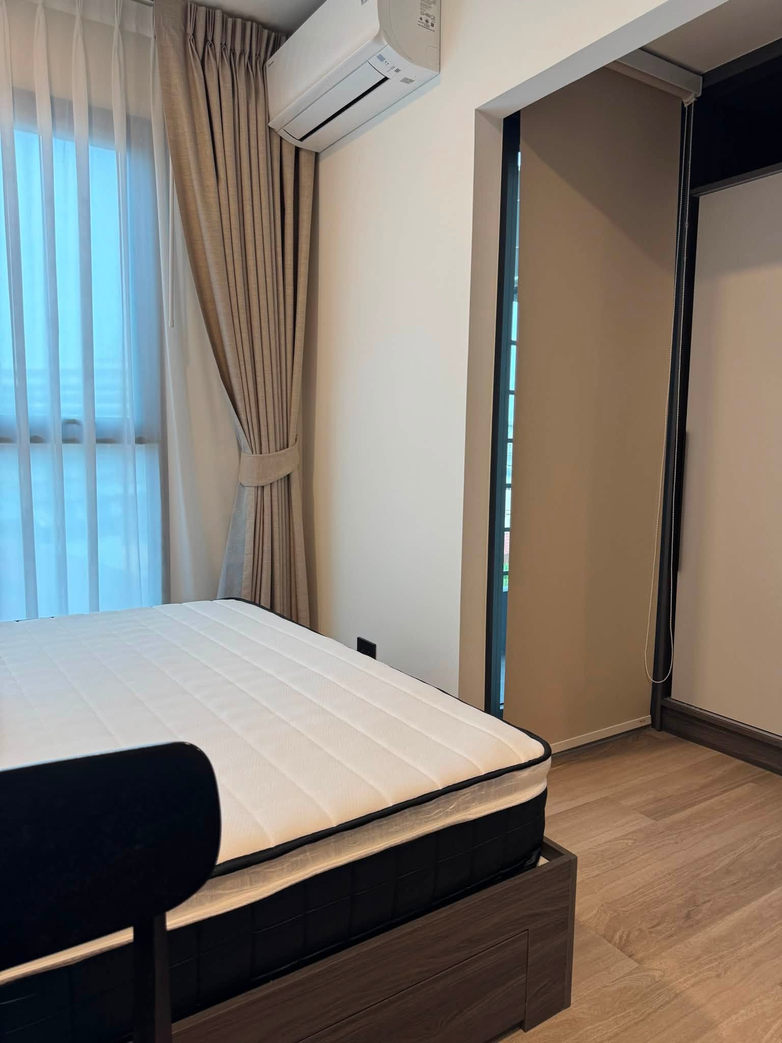 Beautifully decorated room, completely new, everything is ready to move in ⭐For rent Chapter One More Kaset (Chapter One More Kaset) – รูปที่ 3