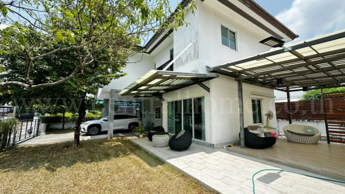 บ้านเดี่ยว เดอะ ธารา รามอินทรา วิวสวน หลังมุม – รูปที่ 3