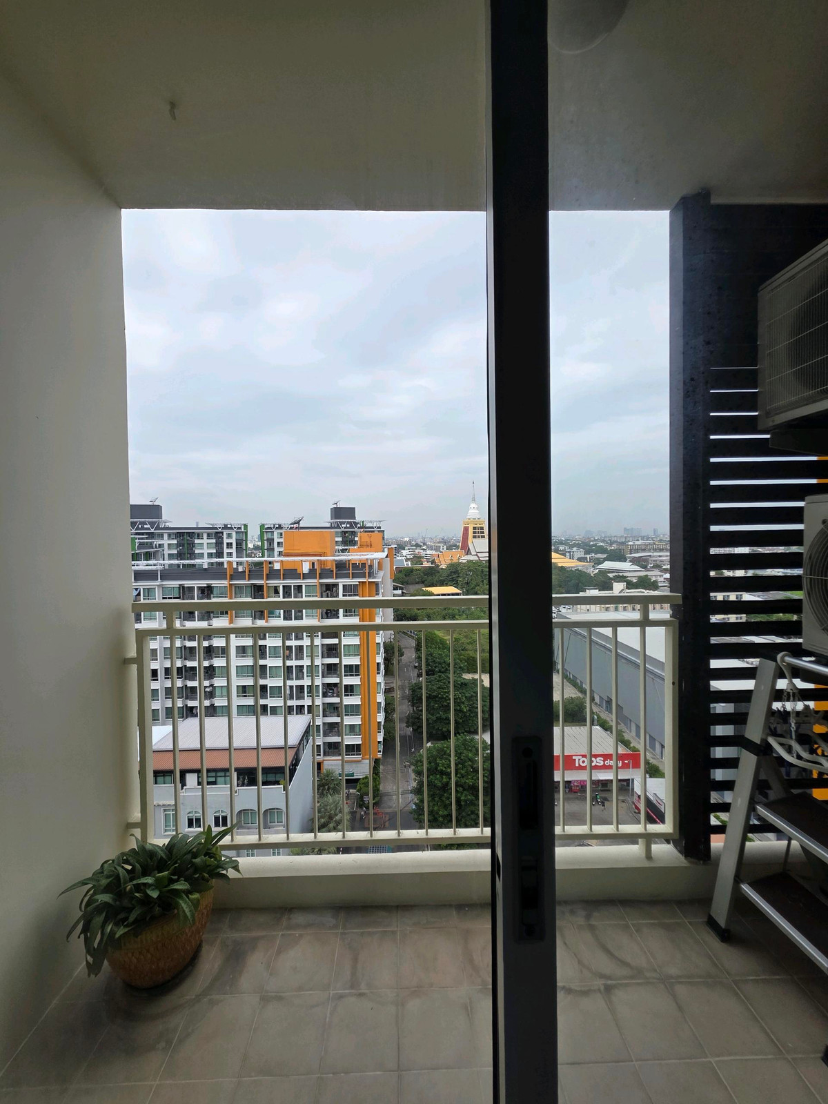 S&S สุขุมวิท 101/1 ห้องใหญ่  วิวสระว่ายน้ำ ขายลดราคา บรรยากาศร่มรื่น – รูปที่ 4