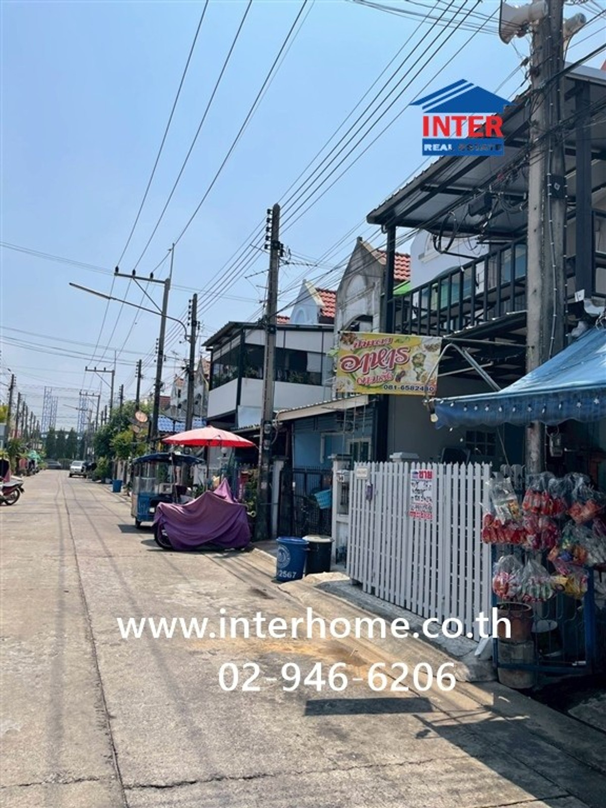 Townhouse, 2 floors, 18 sq m, Paitoon Grand Ville Village. Kanchanaphisek Road Road number 307 Mueang Pathum Thani, Pathum Thani – รูปที่ 3