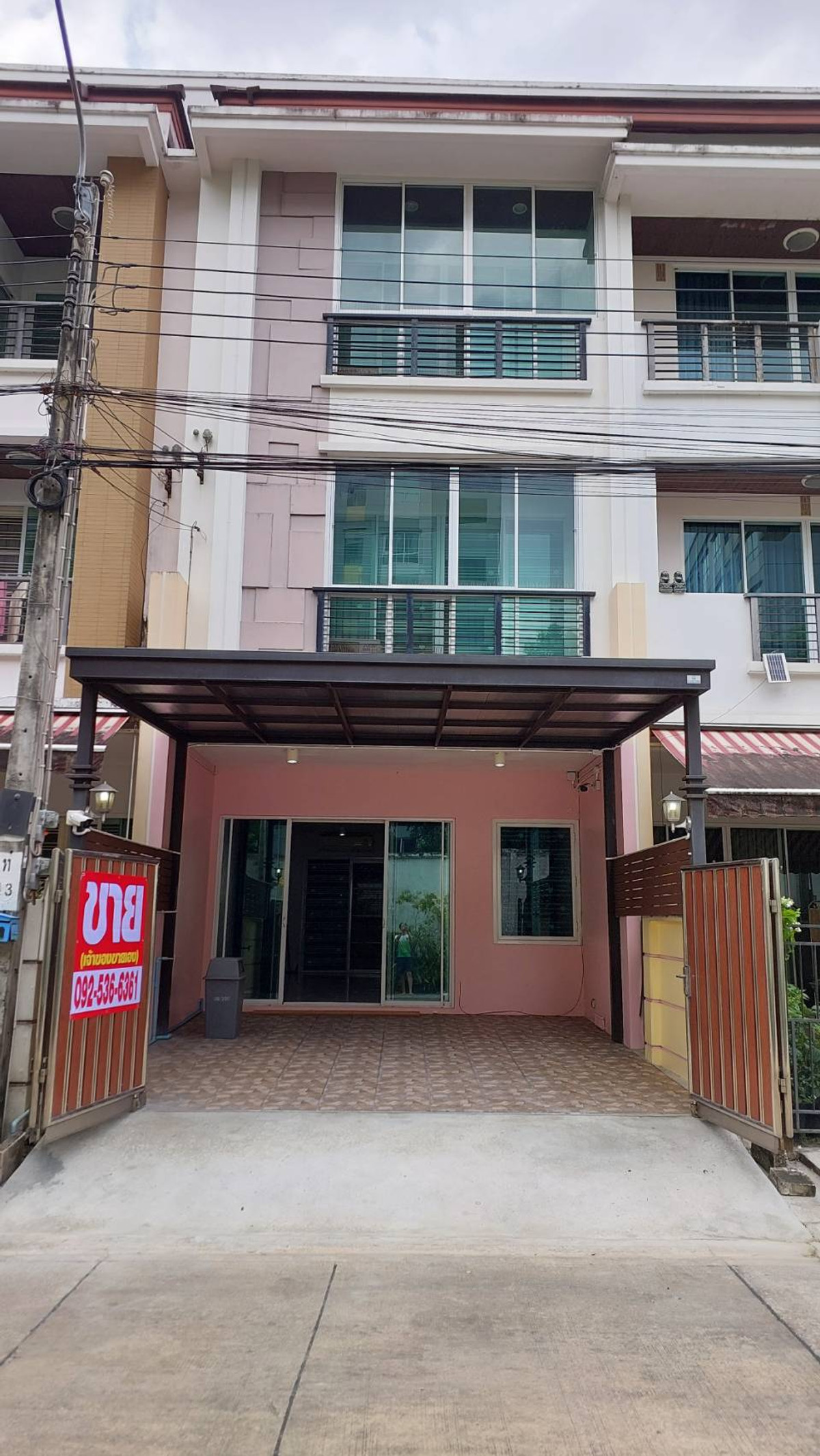 > >  For sale/SALE!!!  Townhome Baan Klang Muang (Sathorn-Taksin 2) : Baan Klang Muang Sathorn–Taksin 2 < < – รูปที่ 3
