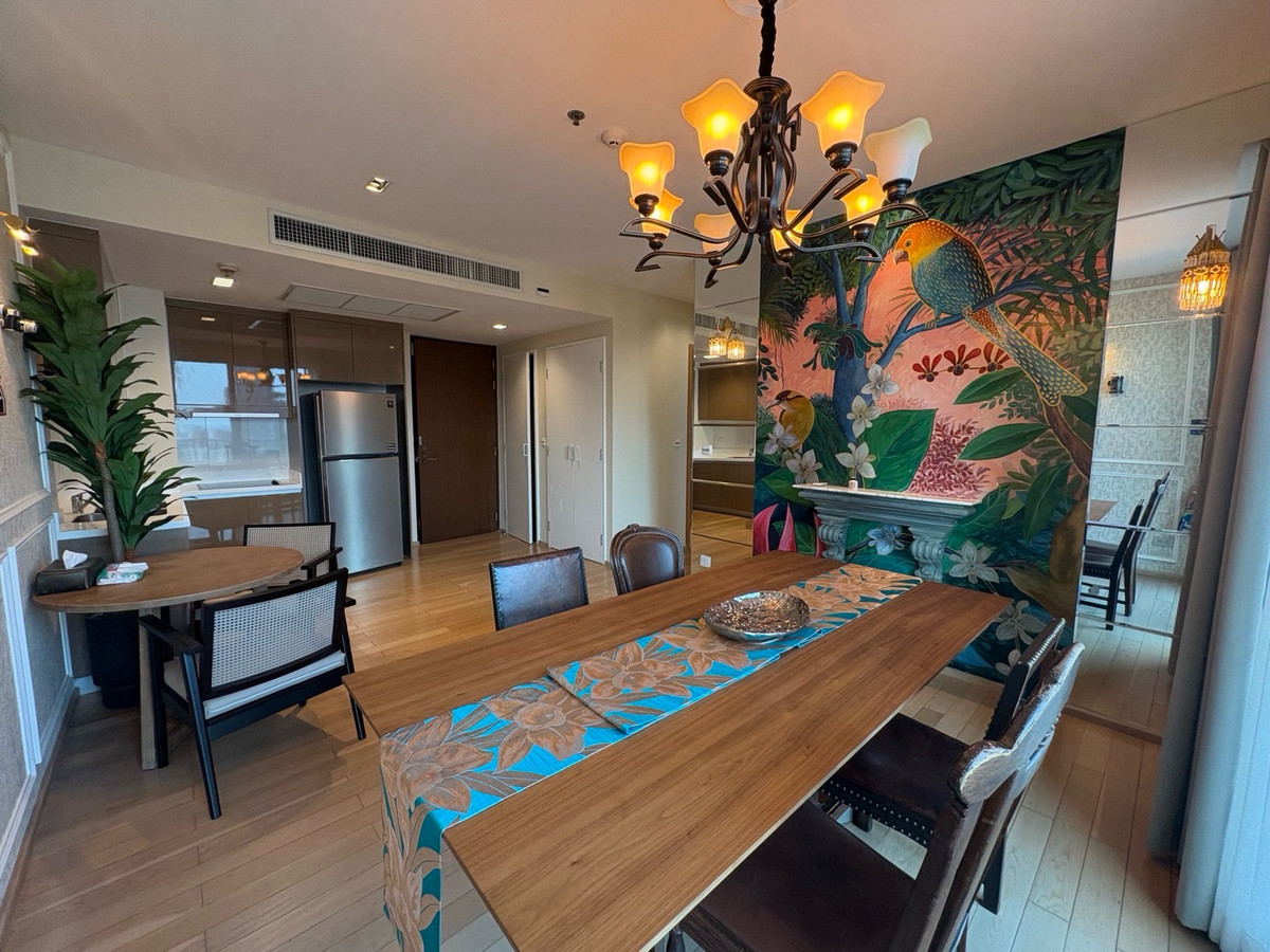 🔥Rent 2BR🔥Pool view🔥Floor12🔥70sqm🔥50,000/month🔥