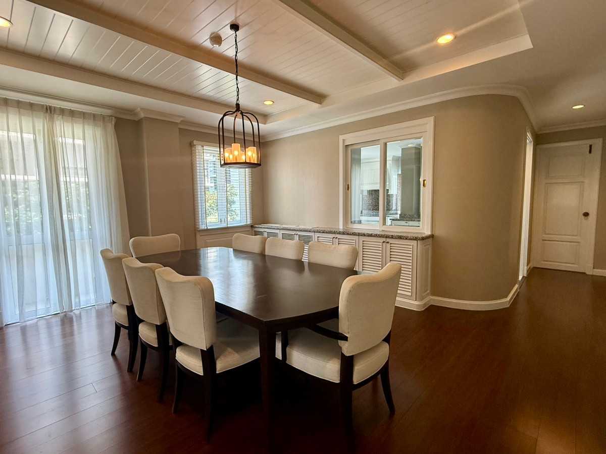 Dhani Residence Sukhumvit soi 59-61 for rent 330sqm 3beds 3baths 230,000 per month – รูปที่ 3