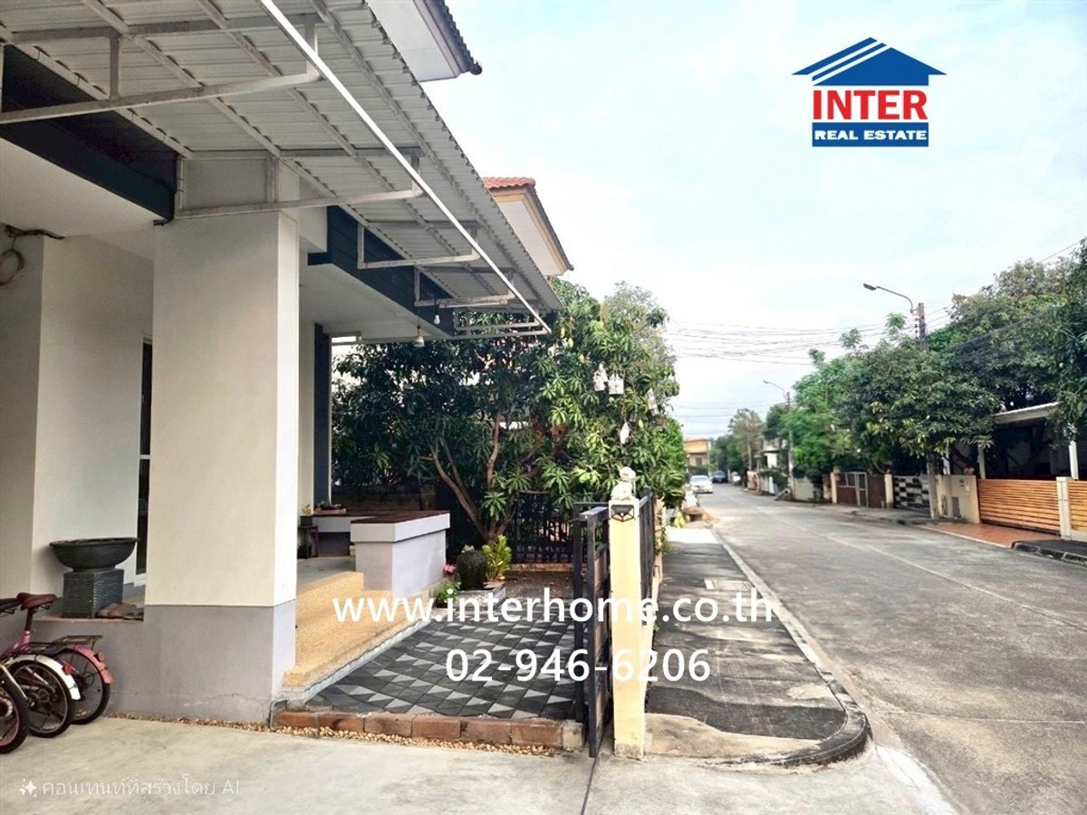 บ้านเดี่ยว 2 ชั้น 50.6 ตร.ว. หมู่บ้านสราญสิริท่าข้าม - พระราม2 ถนนพระราม2 ถนนบางขุนเทียน เขตบางขุนเทียน กรุงเทพมหานคร – รูปที่ 3
