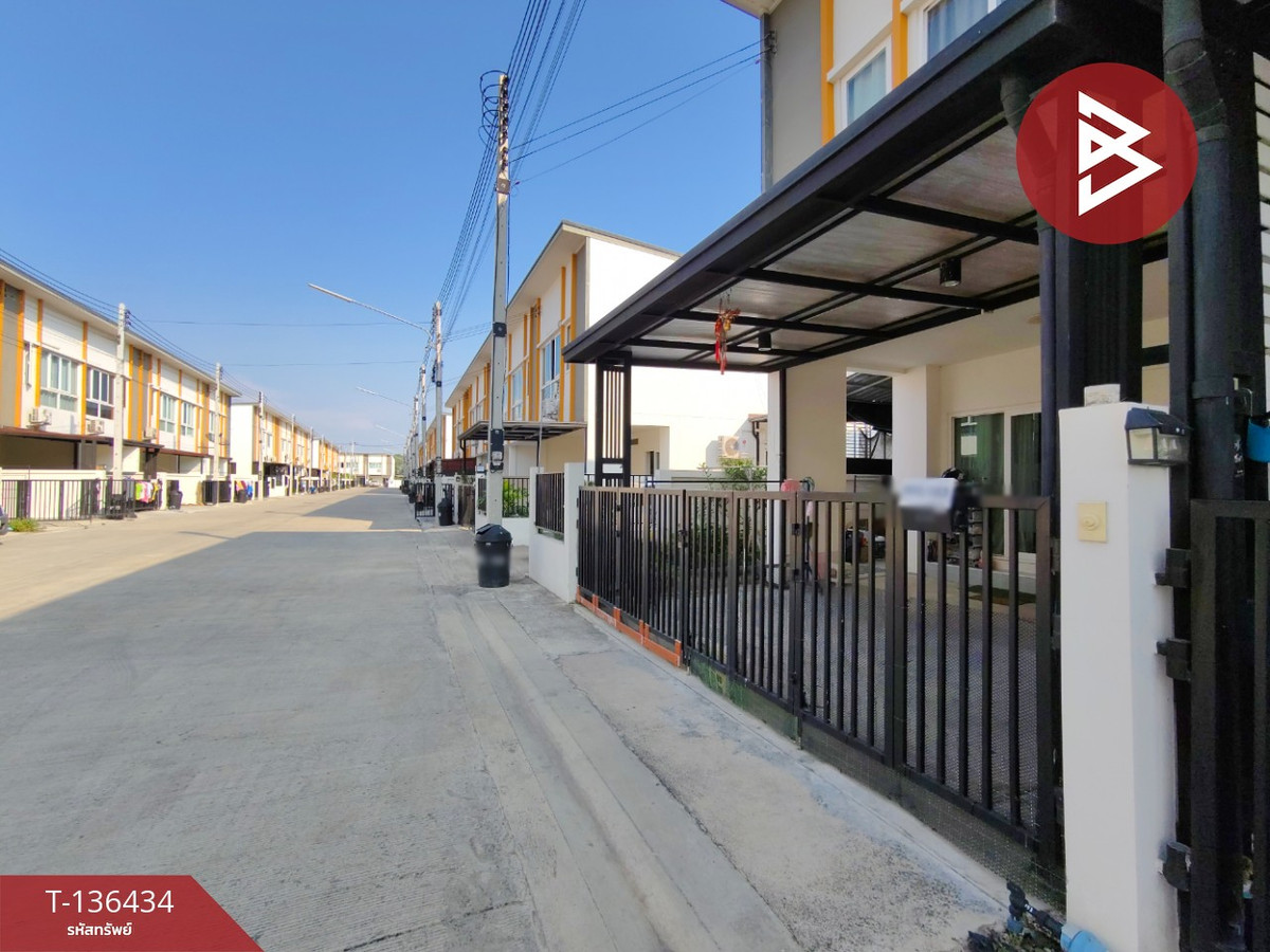 Townhouse for sale Kao Mongkol Village Phutthamonthon Sai 5-Rai Khing 34, Sam Phran, Nakhon Pathom – รูปที่ 3
