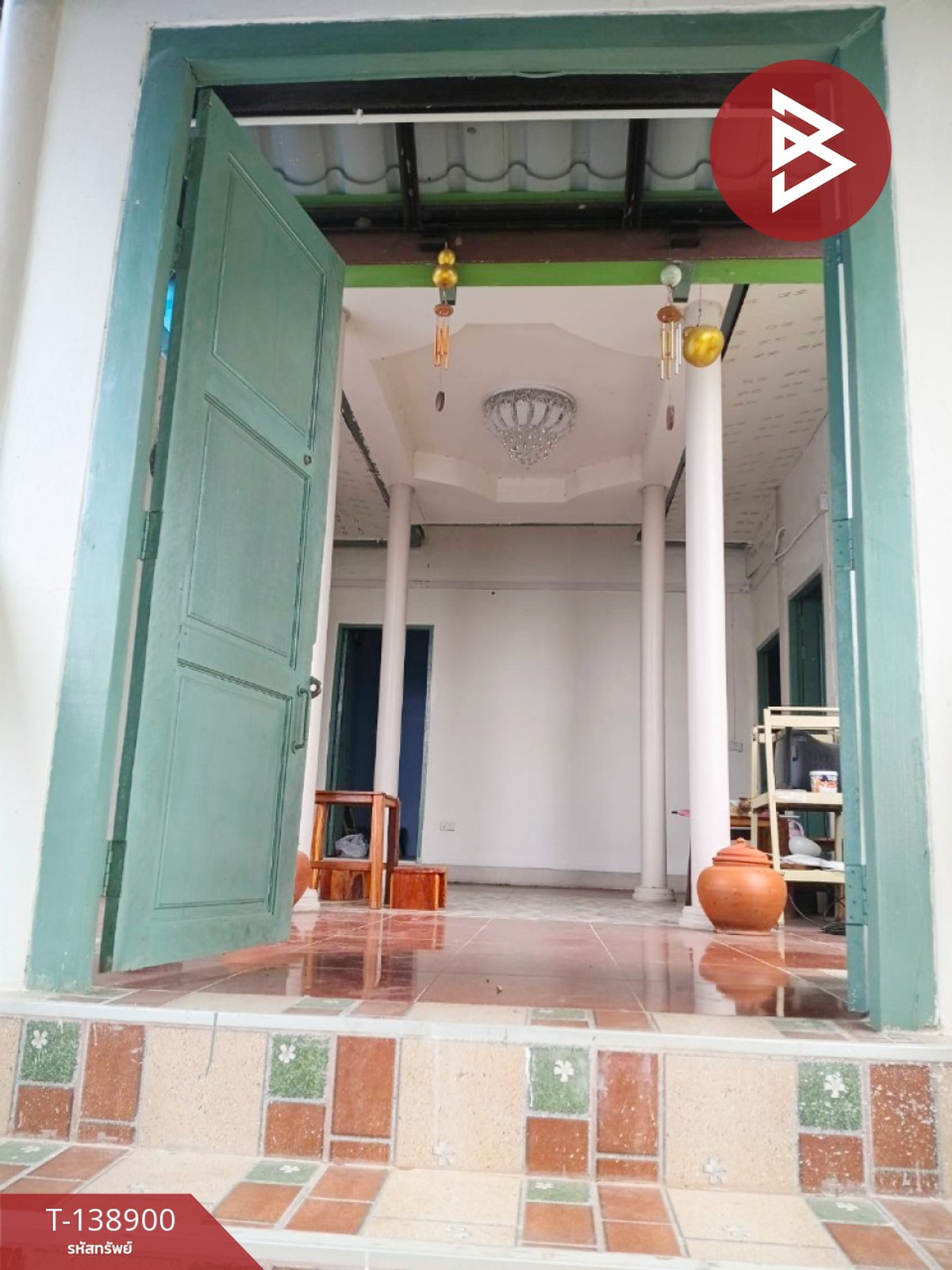 ขายบ้านเดี่ยวพร้อมที่ดิน เนื้อที่ 177 ตร.วา เมืองหนองบัวลำภู ทำเลดี – รูปที่ 4