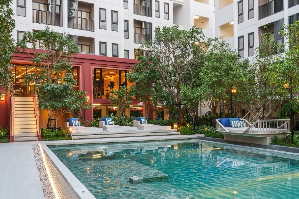 Bangkok MRT Two bedrooms Condo Next to iconsiam Aspire Itsaraphap – รูปที่ 4