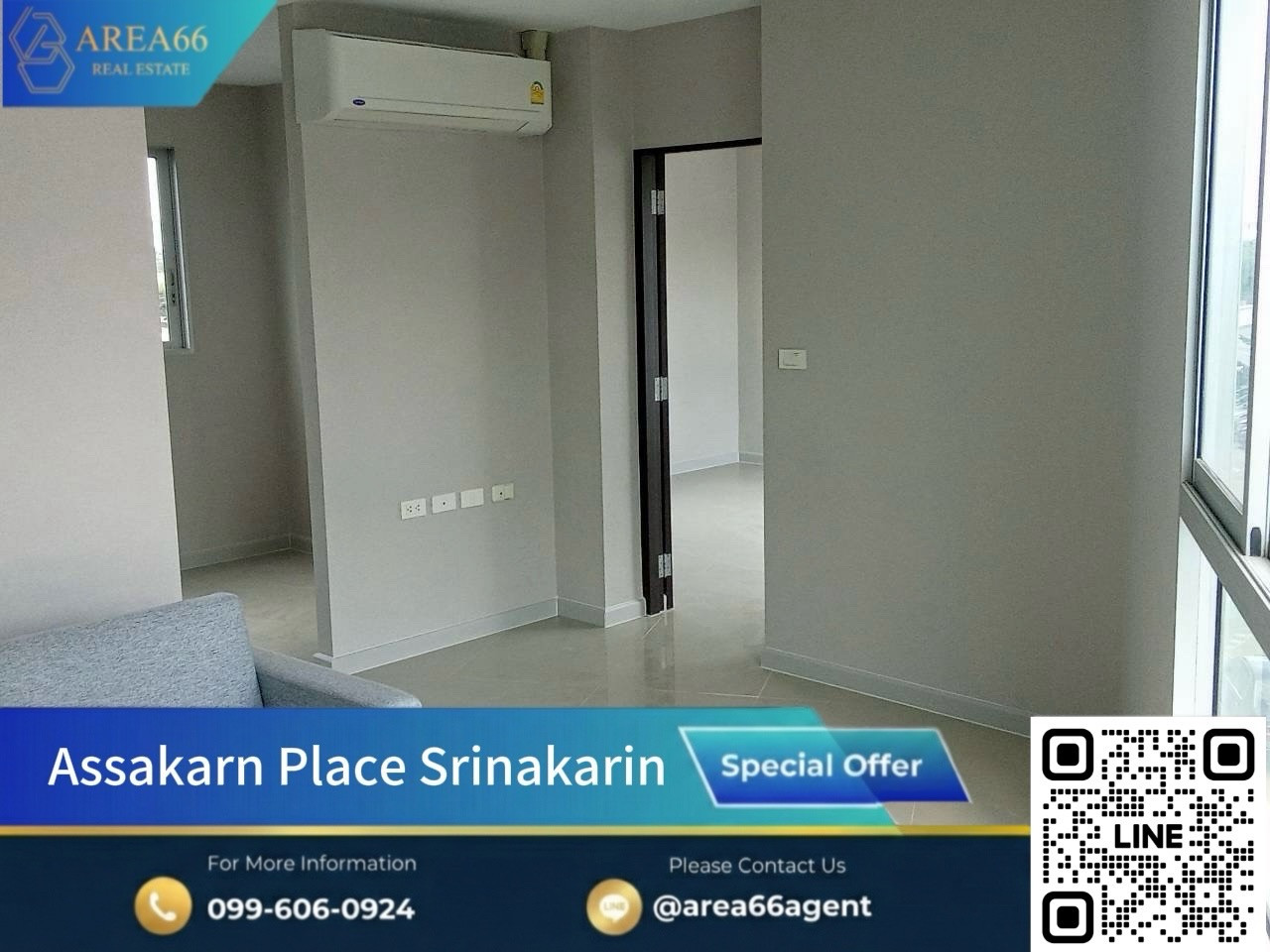 🔥ห้องราคาดี ต่ำกว่าตลาด เหมาะทั้งอยู่เองและลงทุนAsakarn Place Srinakarin 🔥ห้องราคาดี ต่ำกว่าตลาด เหมาะทั้งอยู่เองและลงทุนAsakarn Place Srinakarin
