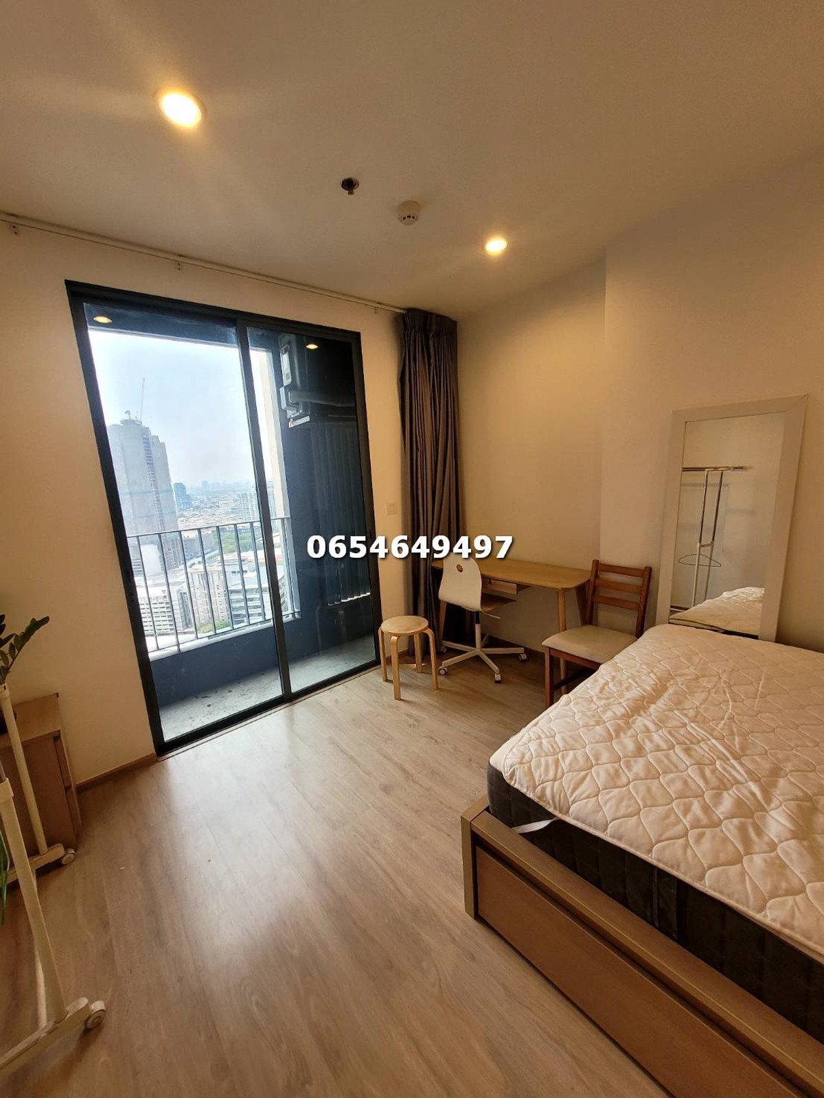 ด่วน ขาย Ideo Q chula samyan  ห้อง Studio ขนาด 22 ตร.ม. สนใจติดต่อ 065-464-9497 – รูปที่ 4