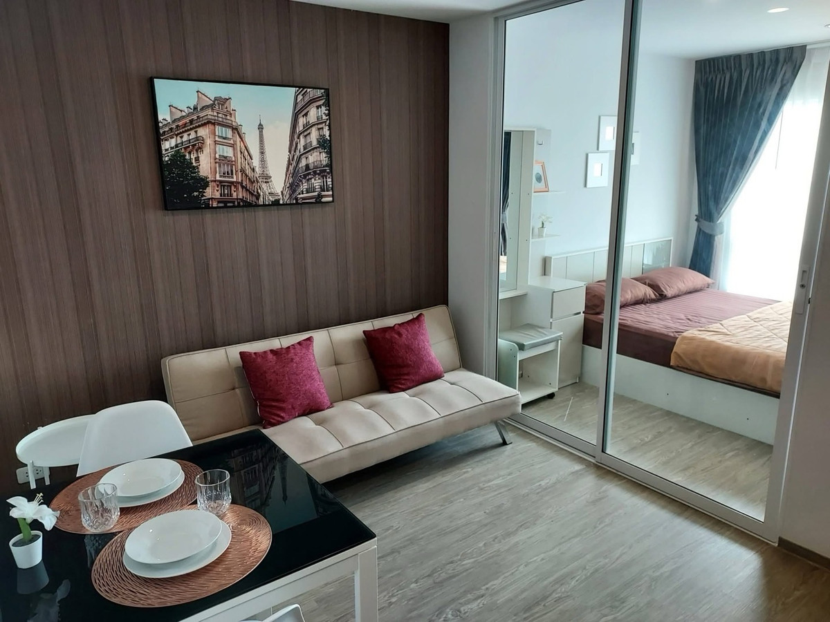 For Rent : Regent Home Sukhumvit 97/1  1ห้องนอน 1ห้องน้ำ ห้องสวย เฟอร์นิเจอร์ครบ พร้อมเข้าอยู่ – รูปที่ 4